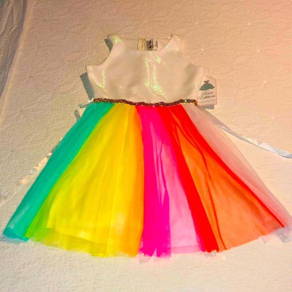 NWT Rare Editions Dress